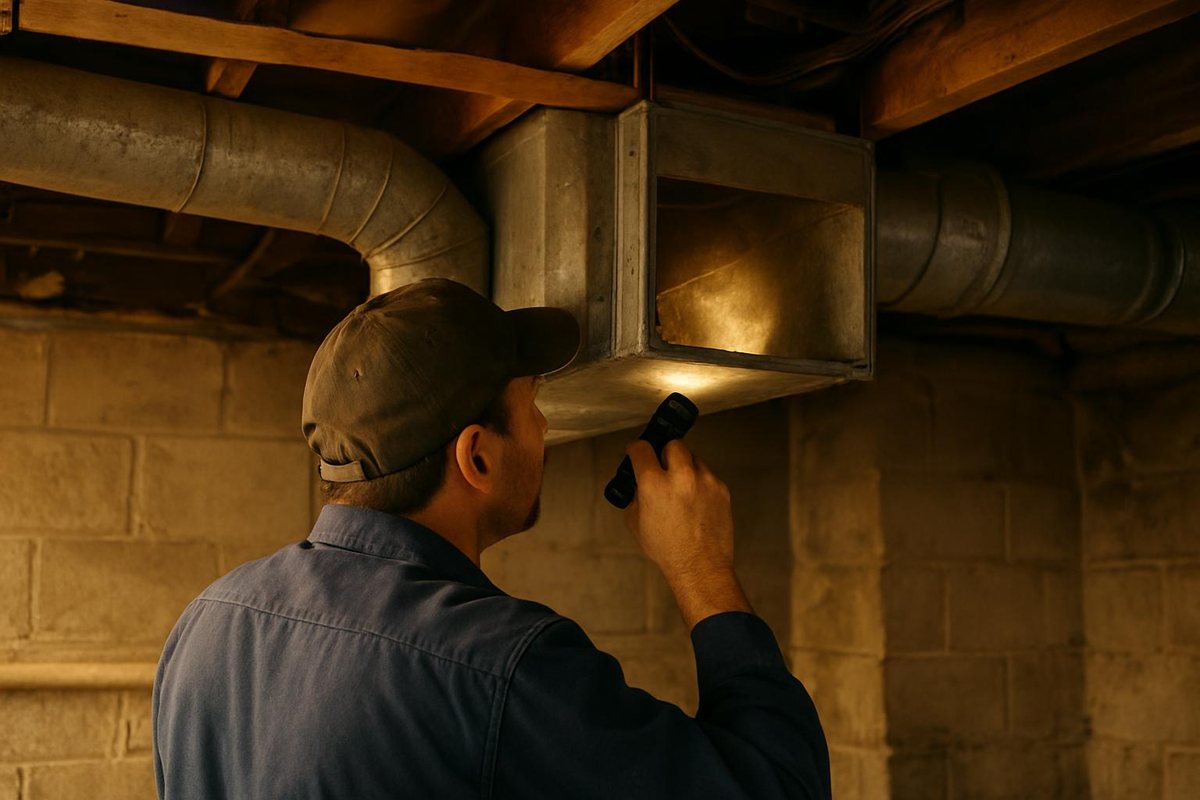 Clear Springs Air Duct Services in Montclair